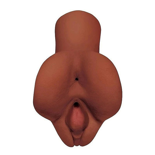 Pick Your Pleasure Men's Stroker Brown by Pipedream Products - Masturbators and Strokers