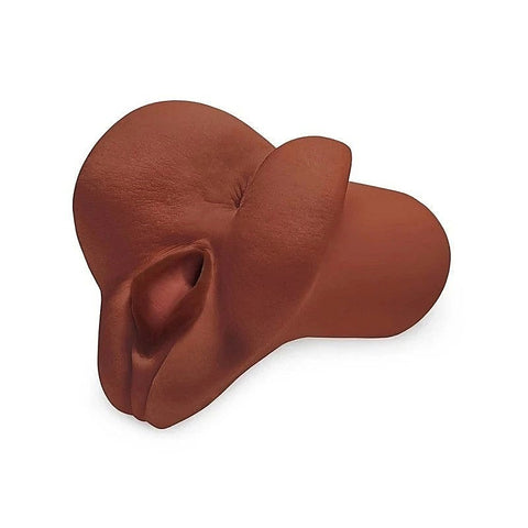 Pick Your Pleasure Men's Stroker Brown by Pipedream Products - Masturbators and Strokers