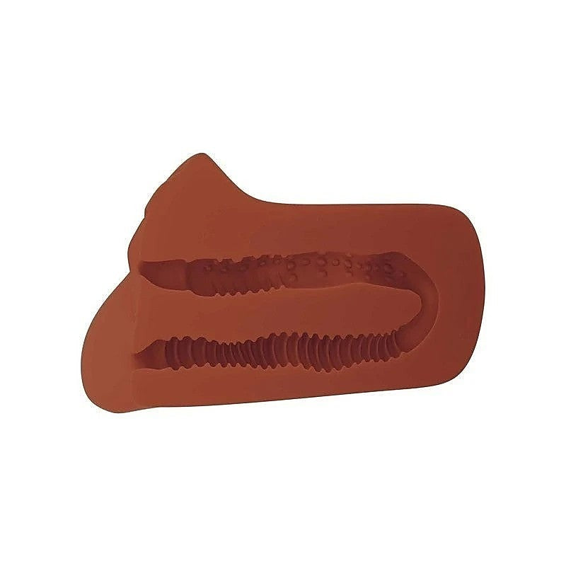 Pick Your Pleasure Men's Stroker Brown by Pipedream Products - Masturbators and Strokers