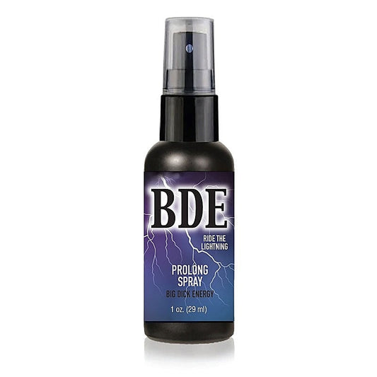 Big Dick Energy Prolong Spray by Little Genie - Delay and Excite Sprays