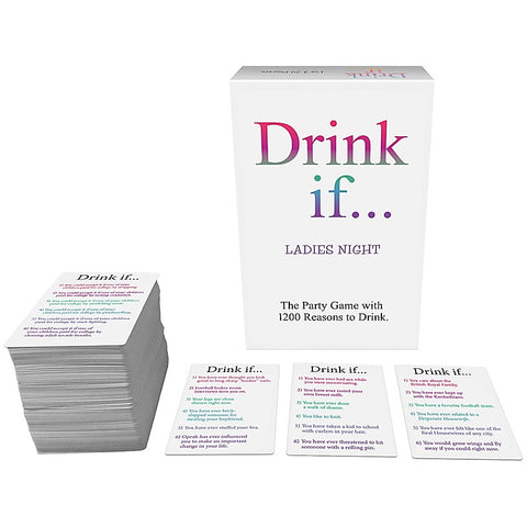 Kheper Games Drink If Ladies Night Game - Sex Games, Coupons and Tricks