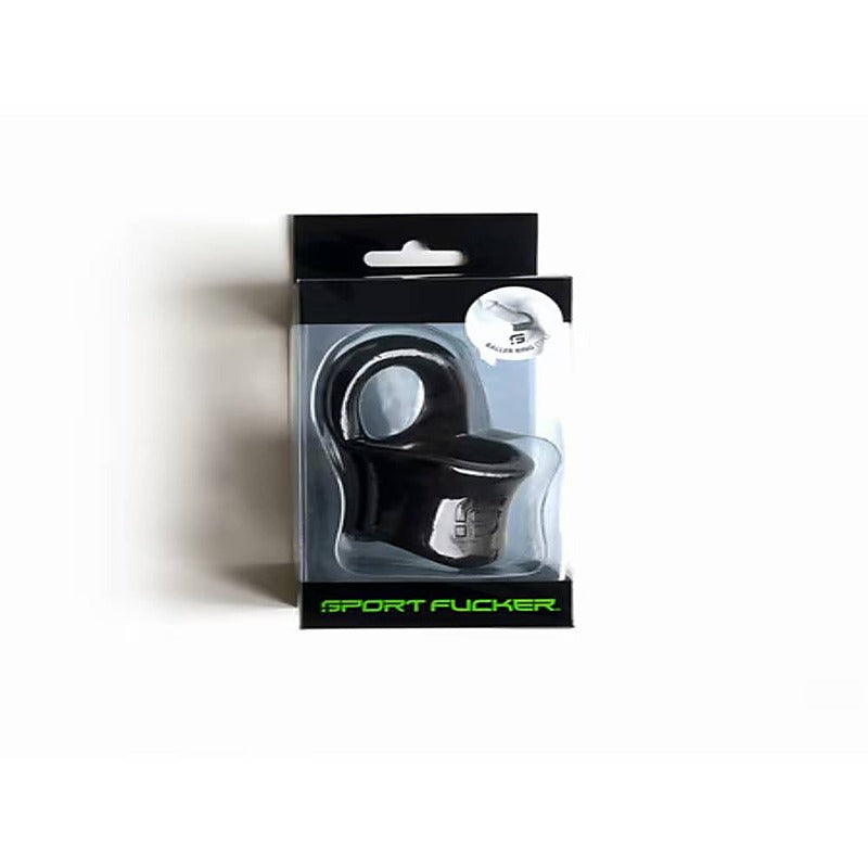 TPE Baller Cock Ring by Sport Fucker - Stretchy Cock Rings