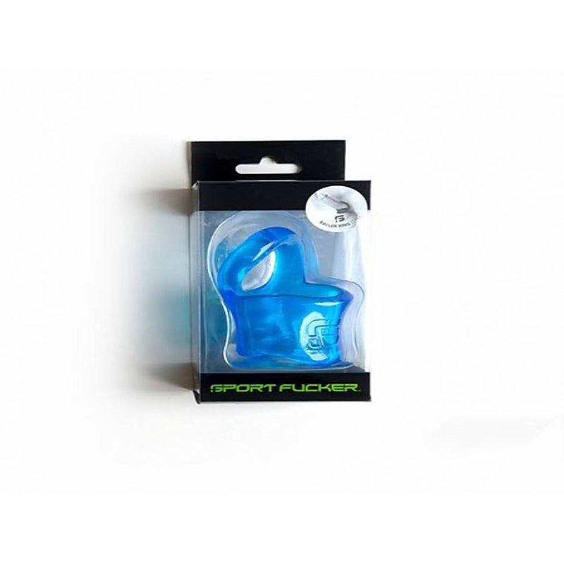 TPE Baller Cock Ring by Sport Fucker - Stretchy Cock Rings