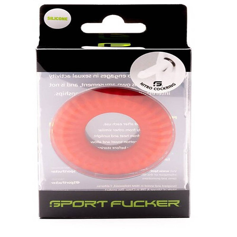 Nitro Super Soft Liquid Silicone Cock Ring by Sport Fucker - Stretchy Cock Rings