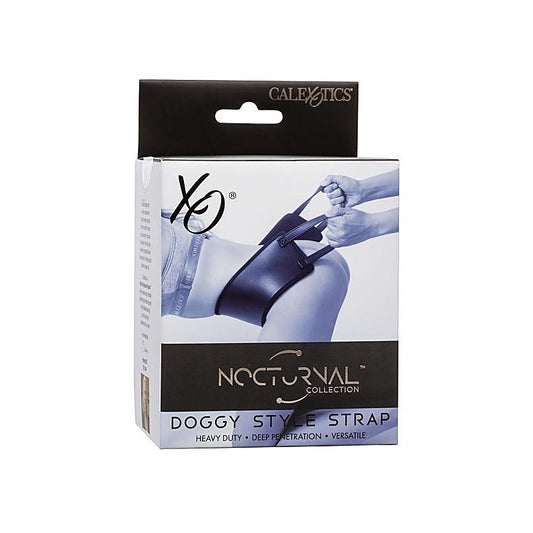 Nocturnal Collection Doggy Style Strap - Cuffs And Restraints