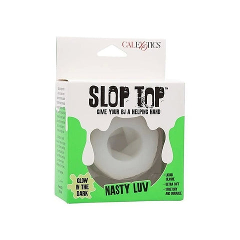 Slop Top Nasty Luv Textured Mens Masturbator - Masturbators and Strokers