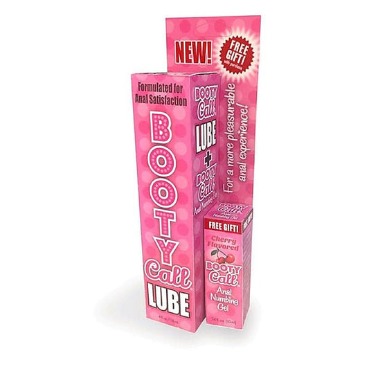 Booty Call Lube Duo by Little Genie - Anal Lubes