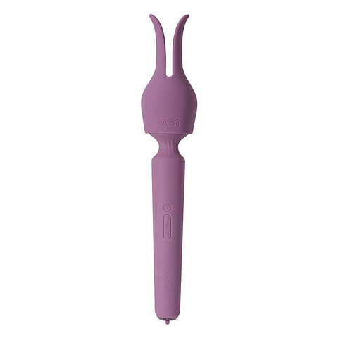 Emma Neo 2 Rabbit Ears Body Wand Massager by Svakom - Body Wands
