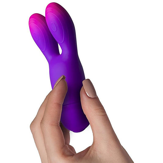 Glo-Girl Bunny Rabbit Vibrator by Rocks Off - Rabbit Vibrators
