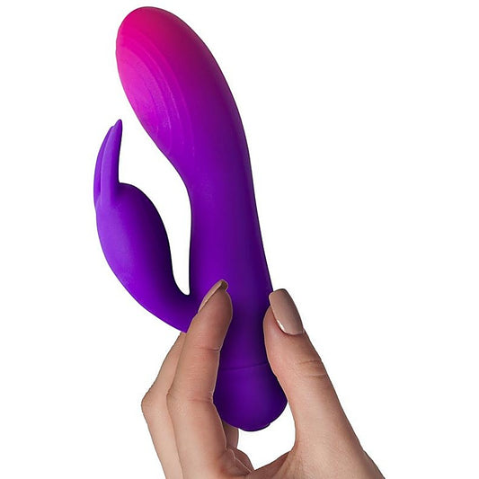 Glo-Girl Rabbit Vibrator by Rocks Off - Rabbit Vibrators