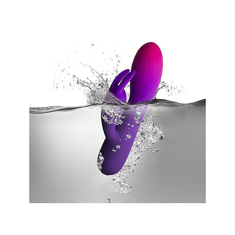 Glo Girl Rabbit Vibrator by Rocks Off - Rabbit Vibrators