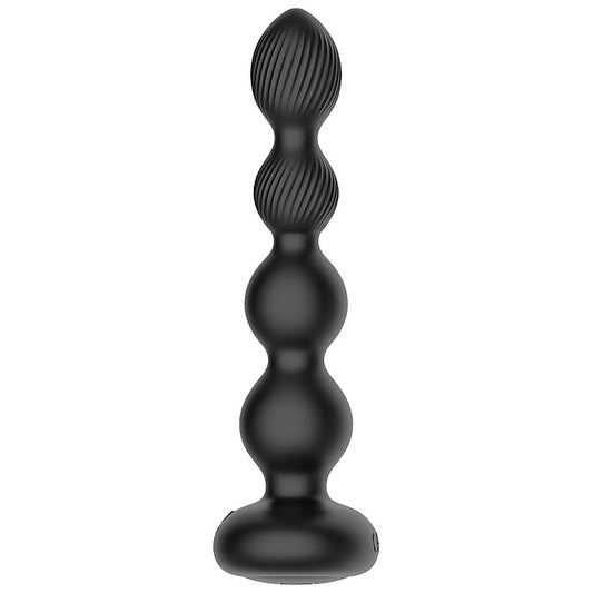 Tornado Remote Controlled Rotating Anal Plug by Nexus - Anal Beads and Balls