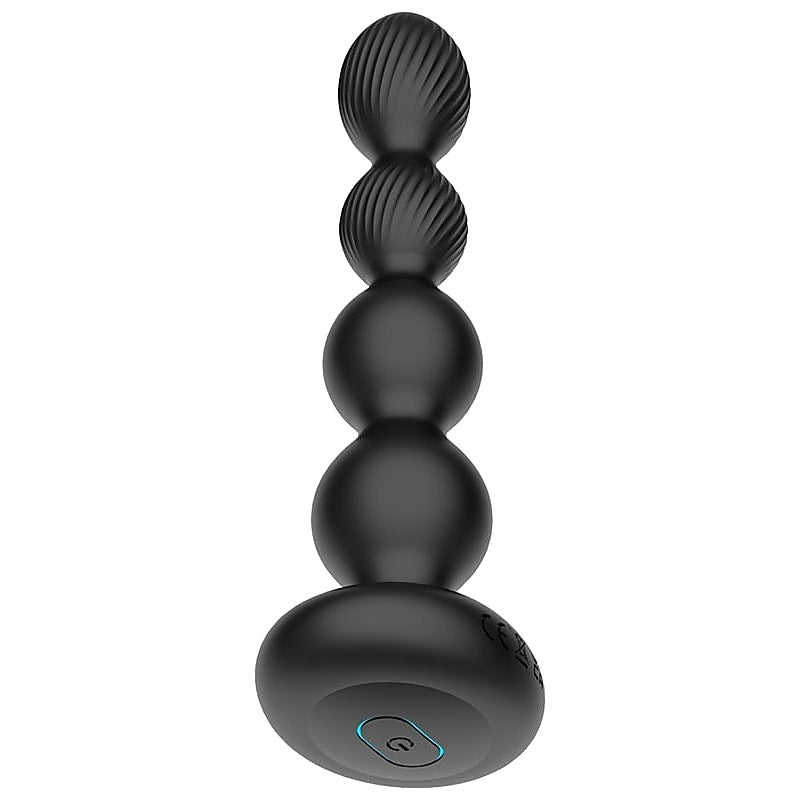 Tornado Remote Controlled Rotating Anal Plug by Nexus - Anal Beads and Balls