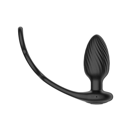 Nexus Tornado Remote Controlled Cock & Ball Ring With - Butt Plugs