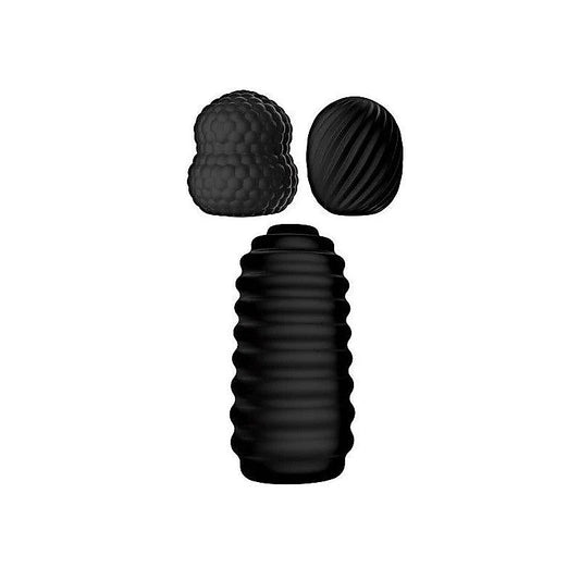 Delite Male Pocket Masturbator Kit by Nasstoys - Masturbators and Strokers