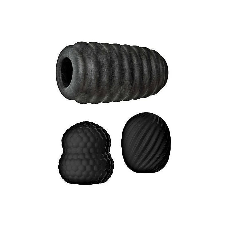 Delite Male Pocket Masturbator Kit by Nasstoys - Masturbators and Strokers
