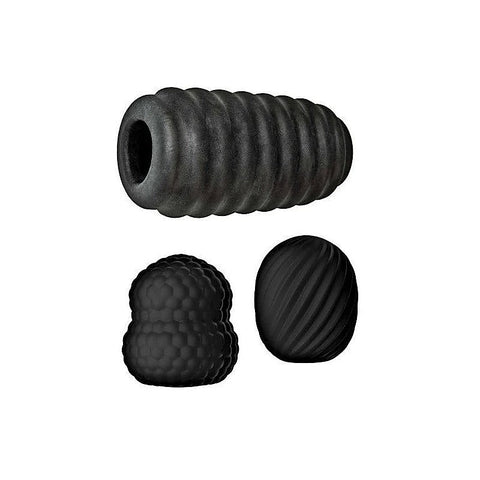 Delite Male Pocket Masturbator Kit by Nasstoys - Masturbators and Strokers