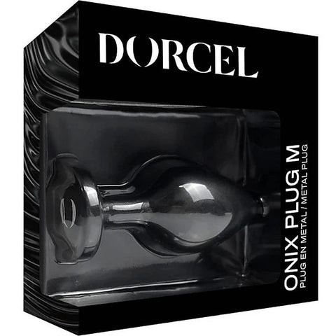 Premium Onix Metal Butt Plug by Marc Dorcel - Butt Plugs