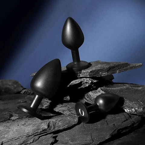 Premium Onix Metal Butt Plug by Marc Dorcel - Butt Plugs
