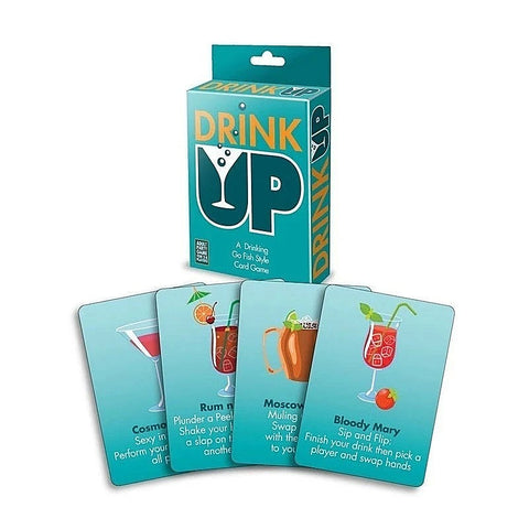 Drink Up Drinking Adult Card Game by Little Genie - Sex Games, Coupons and Tricks