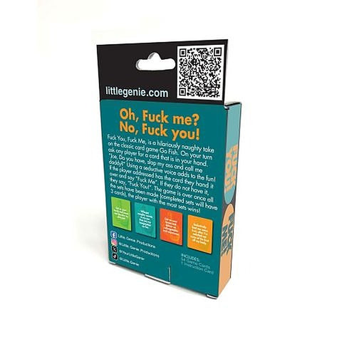 F*ck You F*ck Me Party Card Sex Game by Little Genie - Sex Games, Coupons and Tricks