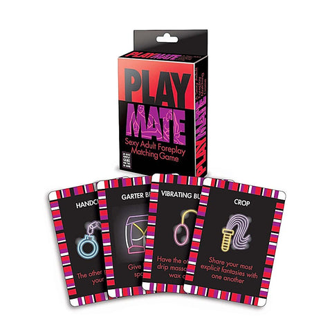 Play Mate Foreplay Adult Card Game by Little Genie - Sex Games, Coupons and Tricks