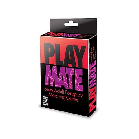 Play Mate Foreplay Adult Card Game by Little Genie - Sex Games, Coupons and Tricks