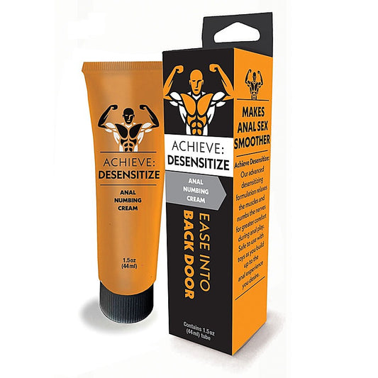 Achieve Desensitize Anal Numbing Cream by Little Genie - Anal Lubes