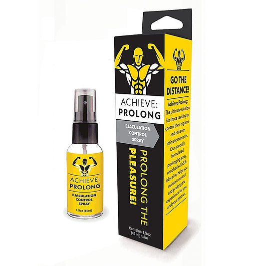Achieve Prolong Ejaculation Control Spray By Little Genie - Delay and Excite Sprays