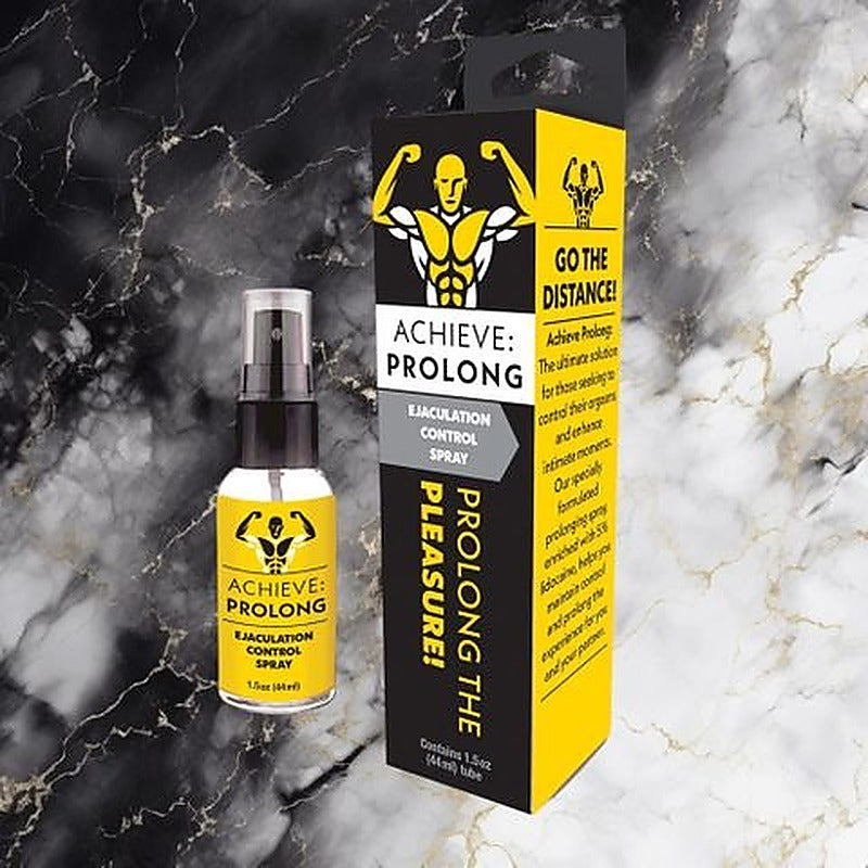 Little Genie Achieve Prolong Ejaculation Control Spray 29ml - Delay and Excite Sprays