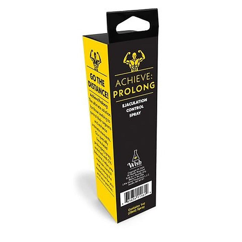 Little Genie Achieve Prolong Ejaculation Control Spray 29ml - Delay and Excite Sprays