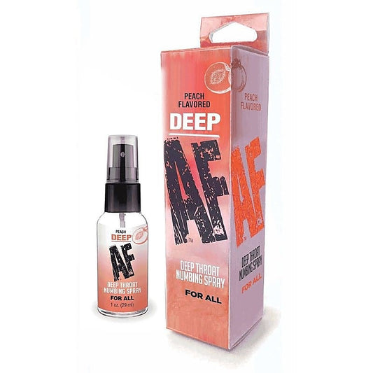Numbing Throat Spray by Little Genie - Delay and Excite Sprays