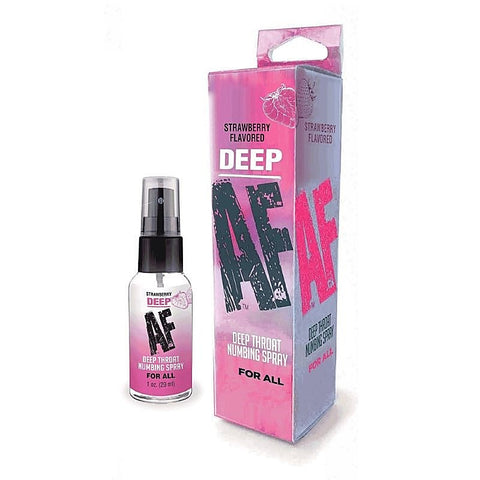 Premium Numbing Throat Spray by Little Genie - Delay and Excite Sprays
