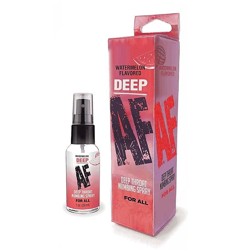 Premium Numbing Throat Spray by Little Genie - Delay and Excite Sprays