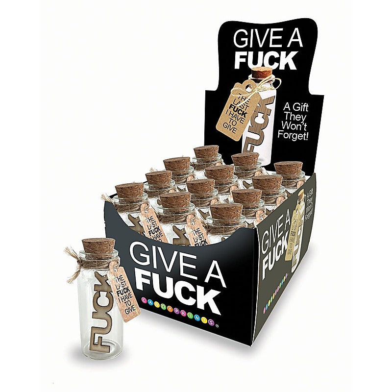 Last Fuck I Have To Give Display by Little Genie - Party Gifts and Novelties