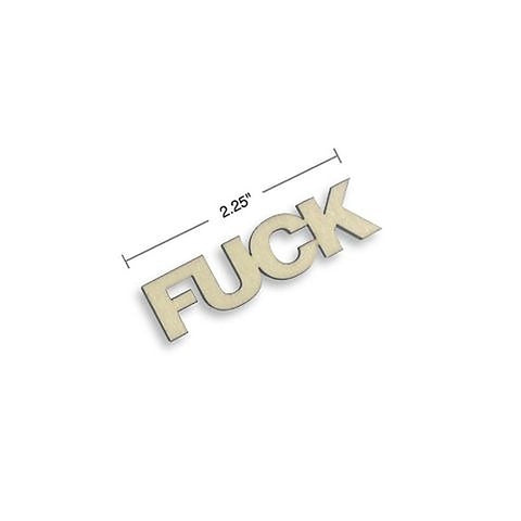 Last Fuck I Have To Give Display by Little Genie - Party Gifts and Novelties