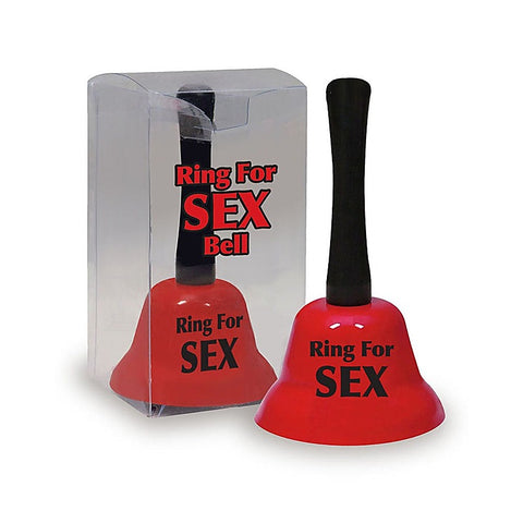 Ring For Sex Red Novelty Bell by Little Genie - Party Gifts and Novelties