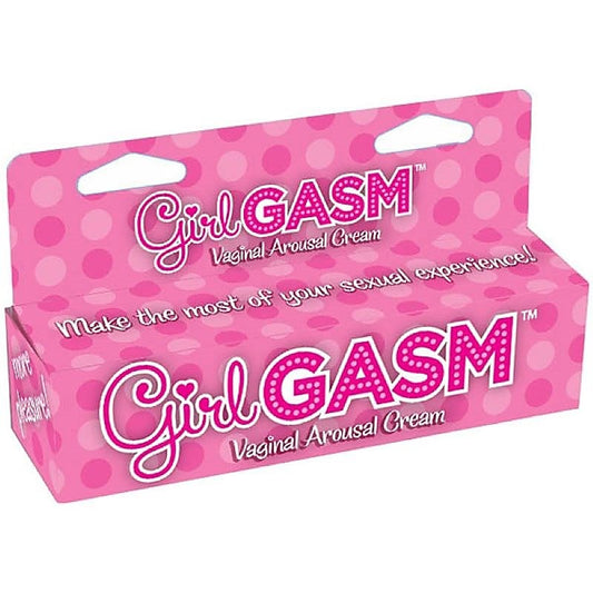 GirlGasm Intimate Arousal Cream by Little Genie - Delay and Excite Sprays