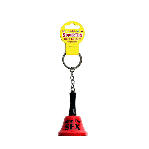 Ring For Sex Bell Keychain by Little Genie - Party Gifts and Novelties