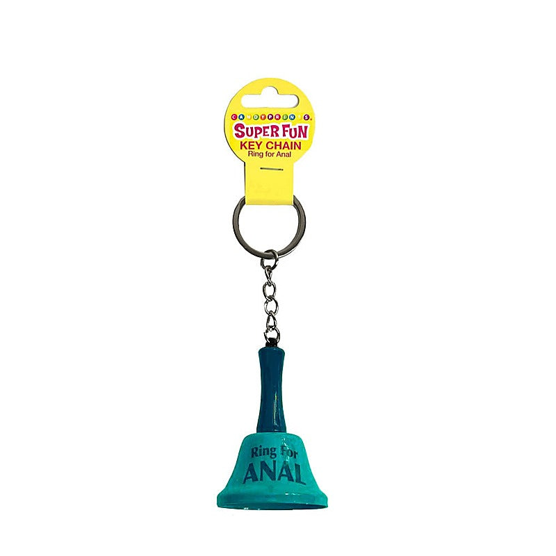 Super Fun Ring For Anal Novelty Bell Key Chain - Party Gifts and Novelties