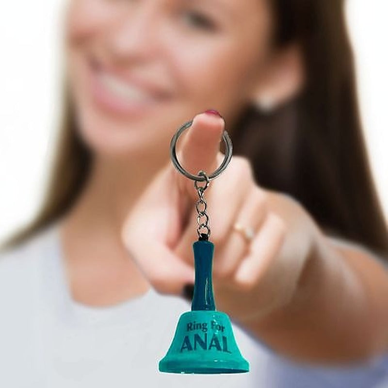 Super Fun Ring For Anal Novelty Bell Key Chain - Party Gifts and Novelties