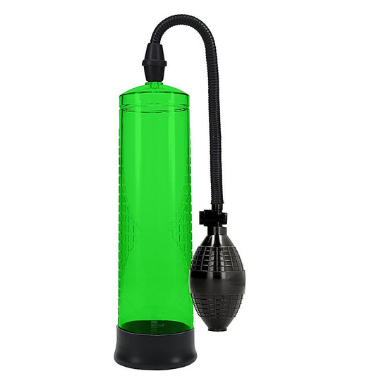 PUMPED Basic Mens Penis Pump by Shots Toys - Penis Pumps And Stretchers