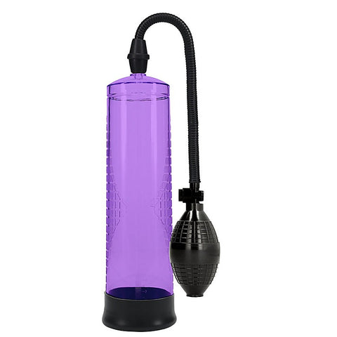 PUMPED Basic Mens Penis Pump by Shots Toys - Penis Pumps And Stretchers