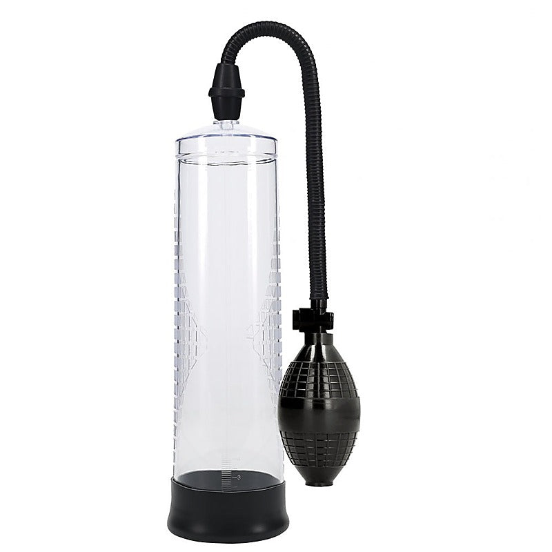 PUMPED Basic Mens Penis Pump by Shots Toys - Penis Pumps And Stretchers