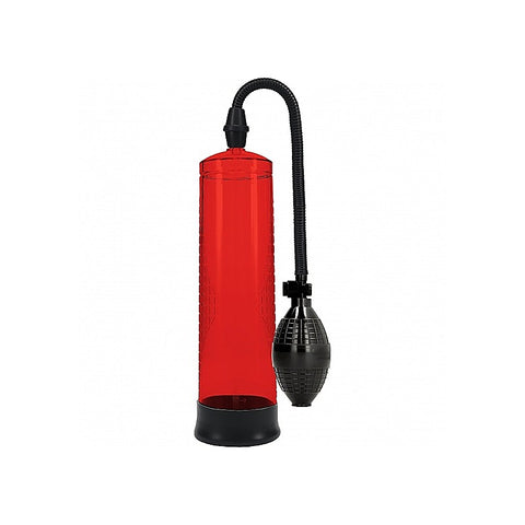 PUMPED Basic Mens Penis Pump by Shots Toys - Penis Pumps And Stretchers