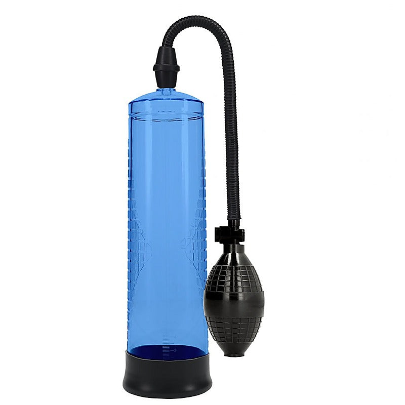 PUMPED Basic Mens Penis Pump by Shots Toys - Penis Pumps And Stretchers