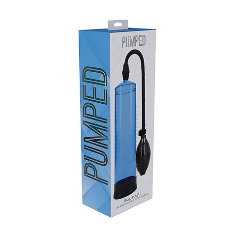 PUMPED Basic Mens Penis Pump by Shots Toys - Penis Pumps And Stretchers