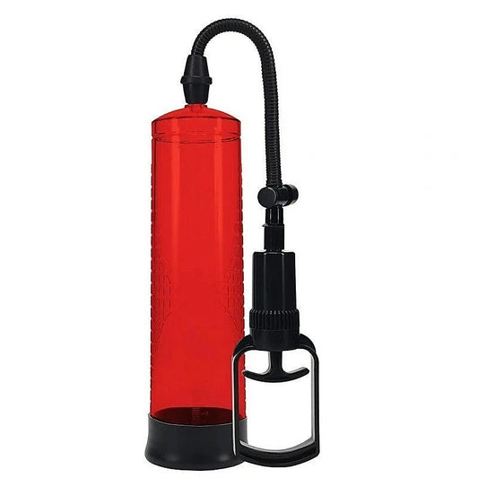 PUMPED Basic Mens Penis Pump 2 by Shots Toys - Penis Pumps And Stretchers