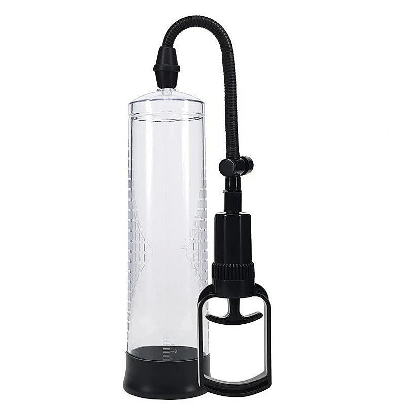 Shots Toys PUMPED Basic Mens Penis Pump 2 Penis Enhancement Vacuum System - Penis Pumps And Stretchers