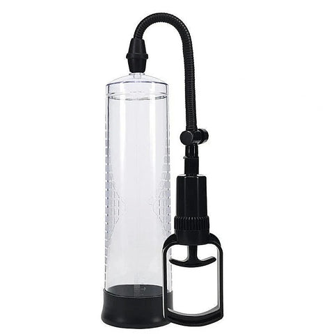 Shots Toys PUMPED Basic Mens Penis Pump 2 Penis Enhancement Vacuum System - Penis Pumps And Stretchers